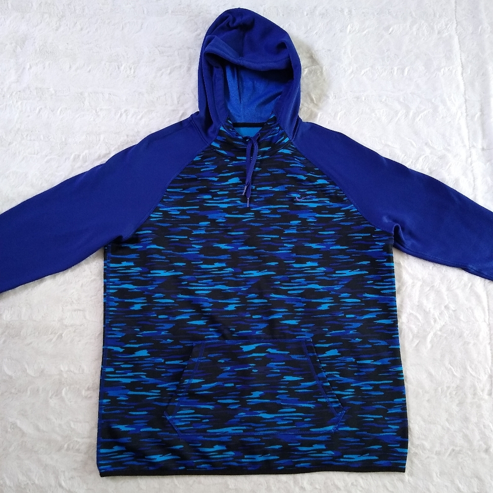Nike Therma-Fit Camo Print Hoodie